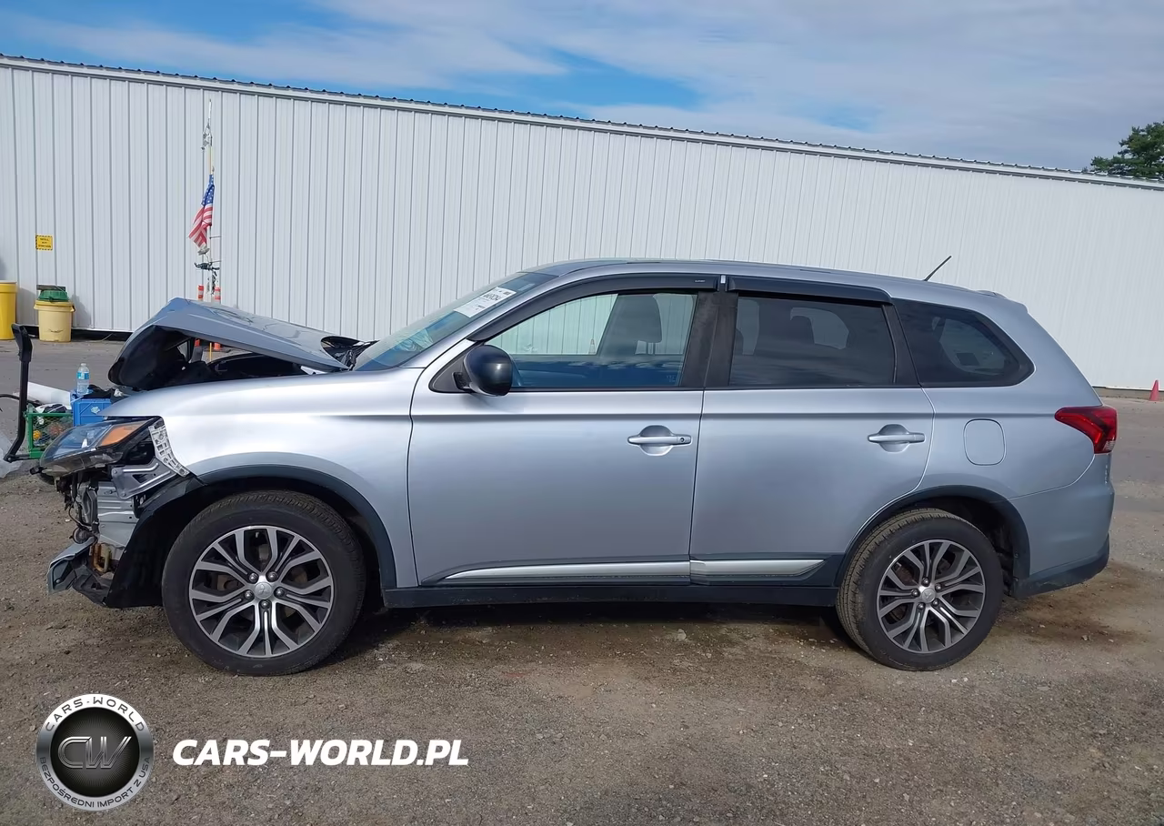 2016 Mitsubishi Outlander Es VIN:JA4AZ3A30GZ037831 - 15