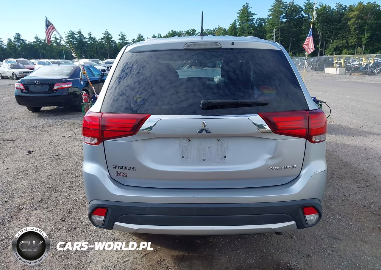2016 Mitsubishi Outlander Es VIN:JA4AZ3A30GZ037831 - 17