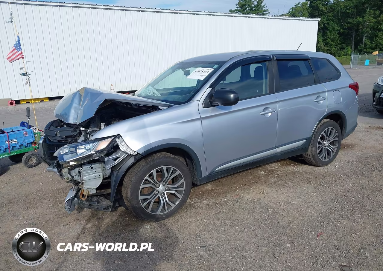 2016 Mitsubishi Outlander Es VIN:JA4AZ3A30GZ037831 - 2