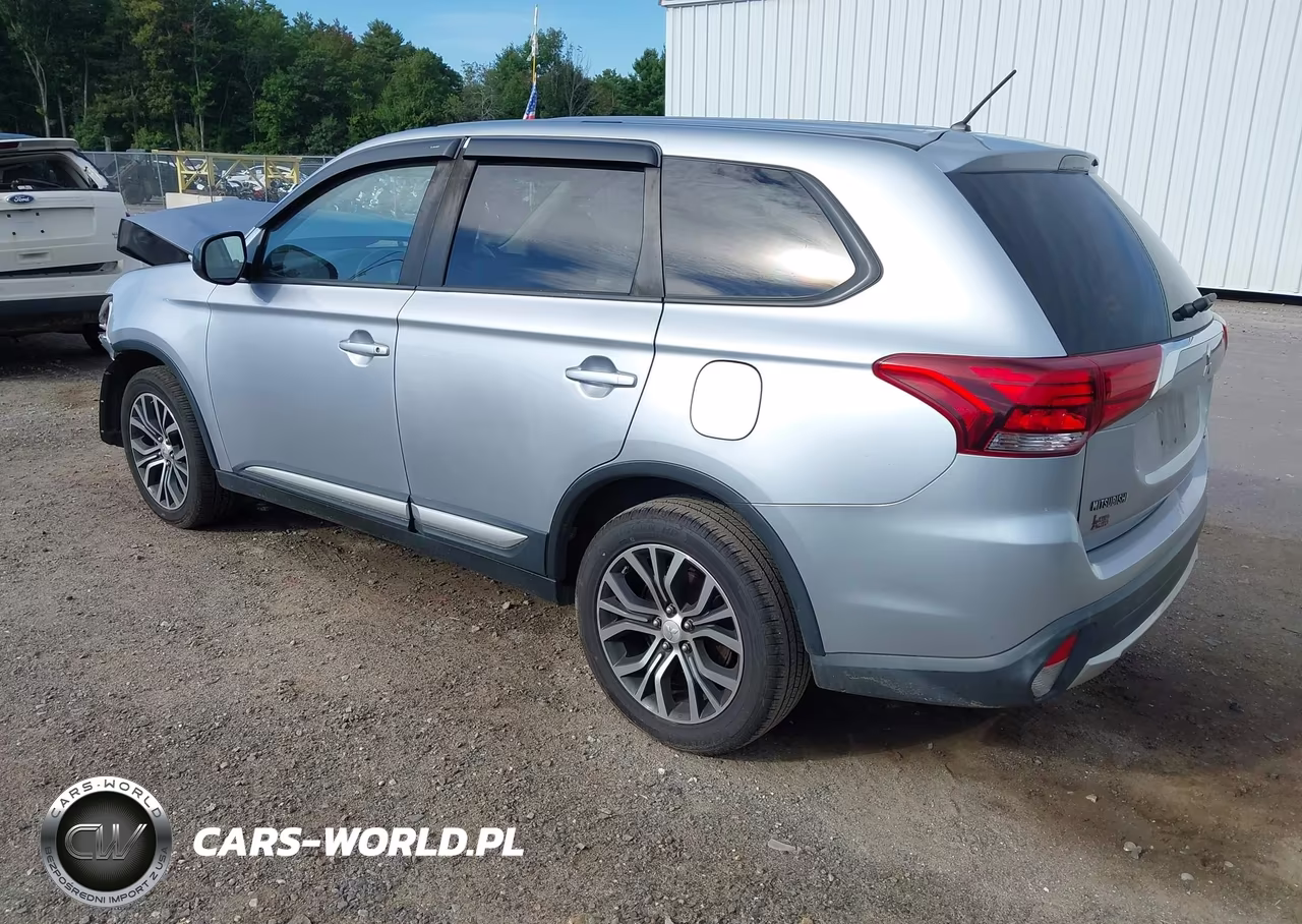 2016 Mitsubishi Outlander Es VIN:JA4AZ3A30GZ037831 - 3