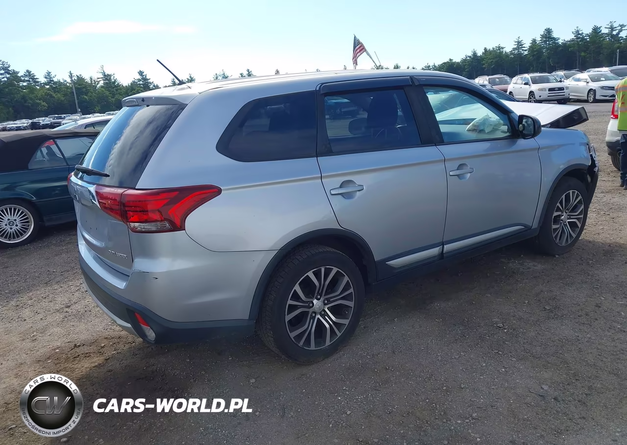 2016 Mitsubishi Outlander Es VIN:JA4AZ3A30GZ037831 - 4