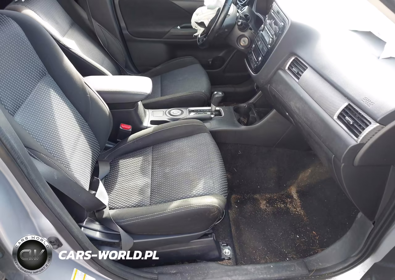 2016 Mitsubishi Outlander Es VIN:JA4AZ3A30GZ037831 - 5
