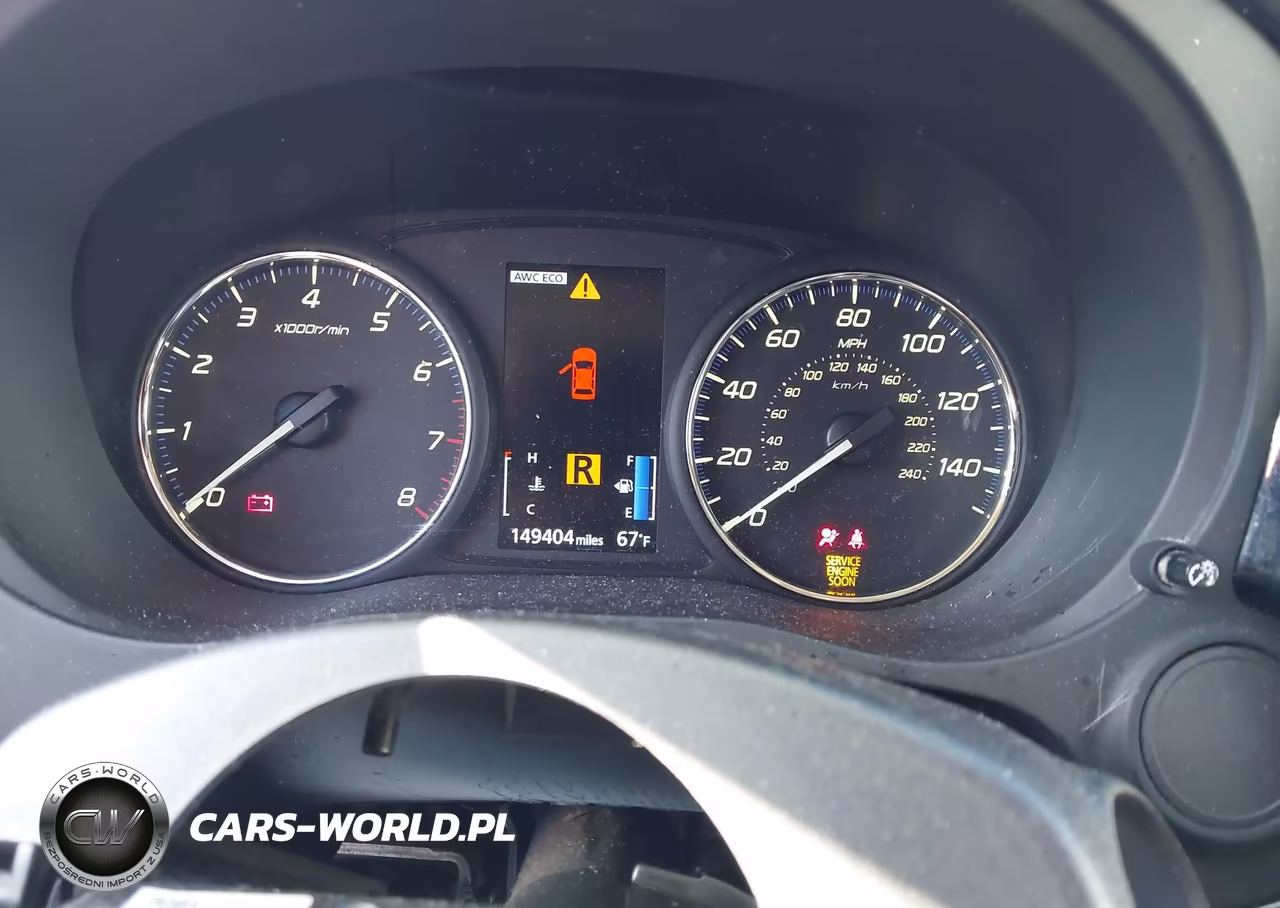 2016 Mitsubishi Outlander Es VIN:JA4AZ3A30GZ037831 - 7