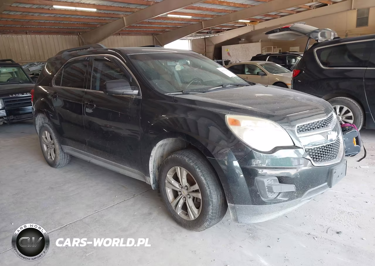 2010 Chevrolet Equinox Lt VIN:2CNALDEW5A6263458 - 1
