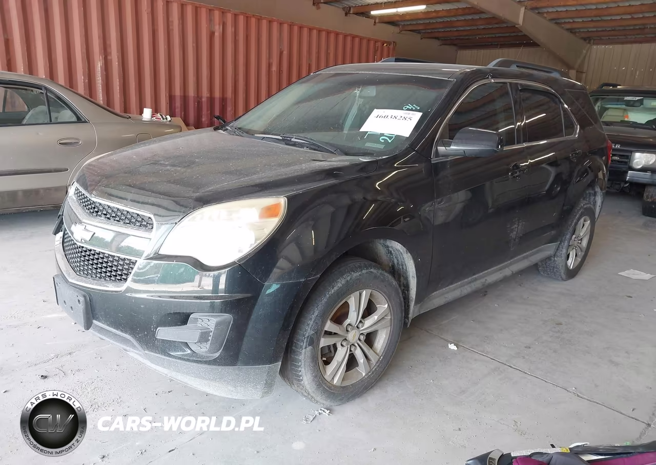 2010 Chevrolet Equinox Lt VIN:2CNALDEW5A6263458 - 2