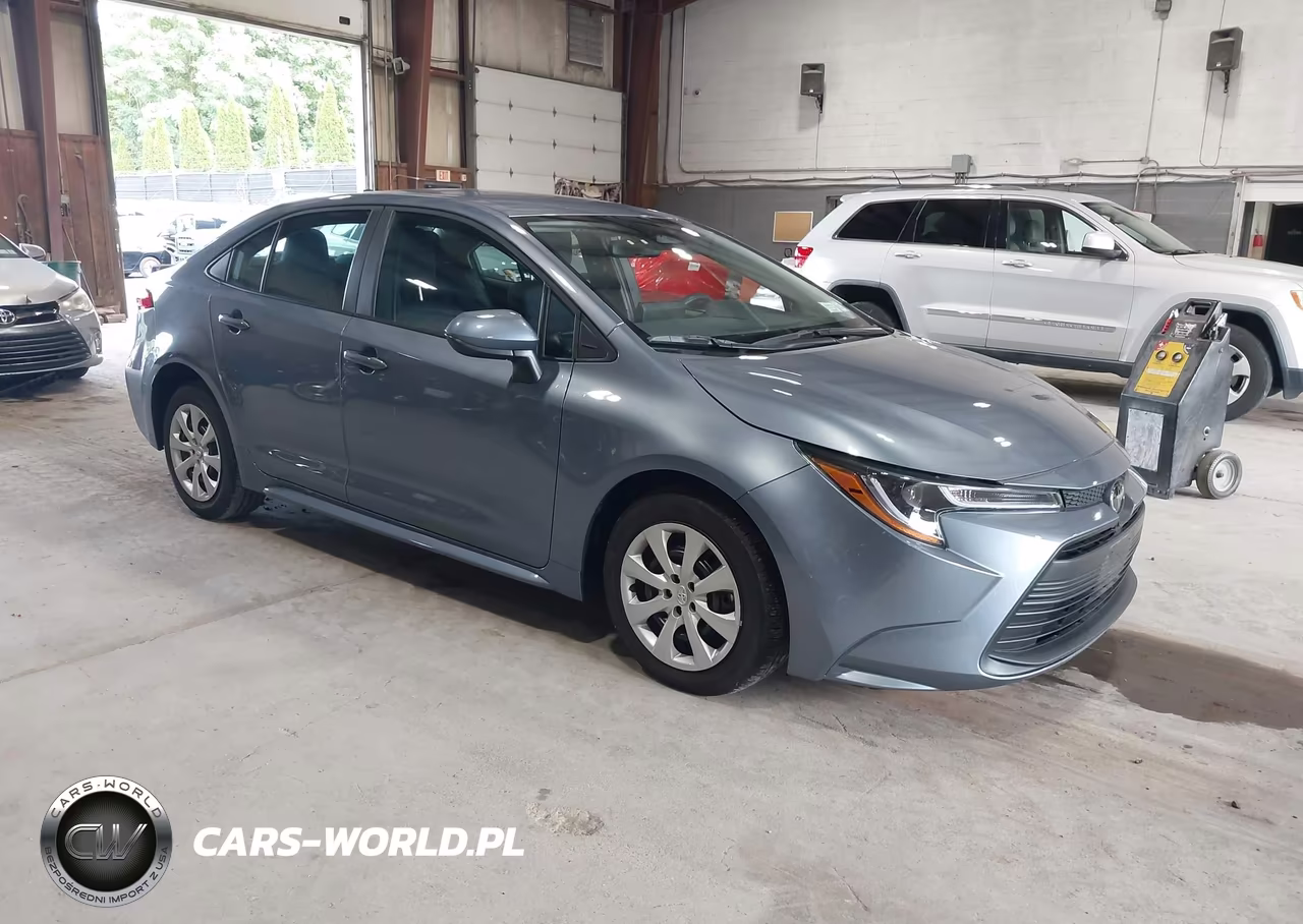2025 Toyota Corolla Le – zdjęcie 1 z 17