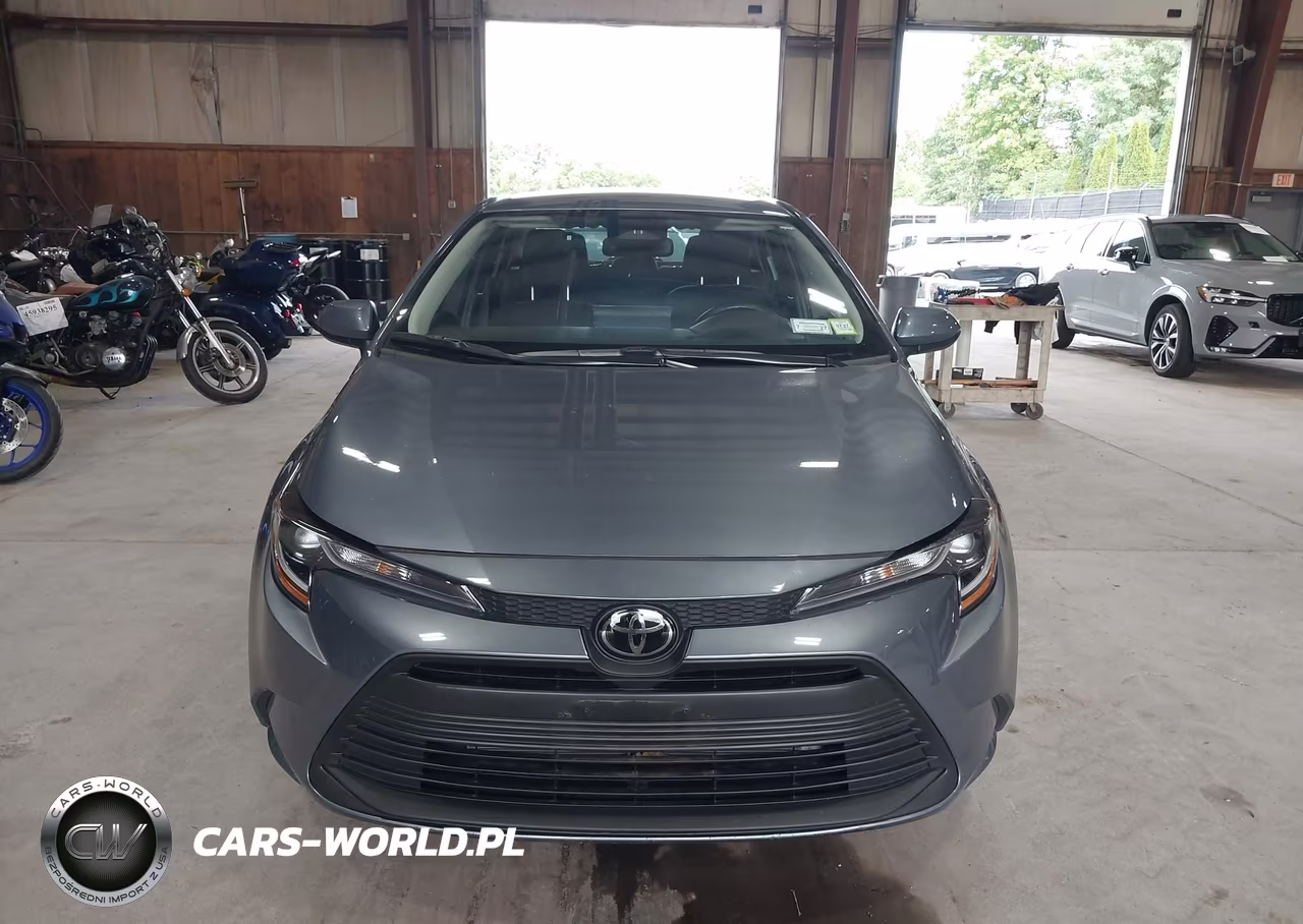 2025 Toyota Corolla Le VIN:5YFB4MDE8SP329063 - 12