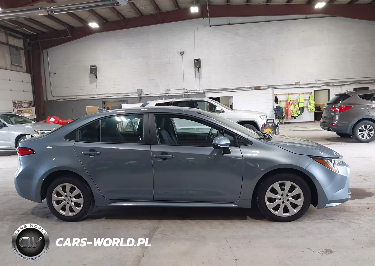 2025 Toyota Corolla Le VIN:5YFB4MDE8SP329063 - 13