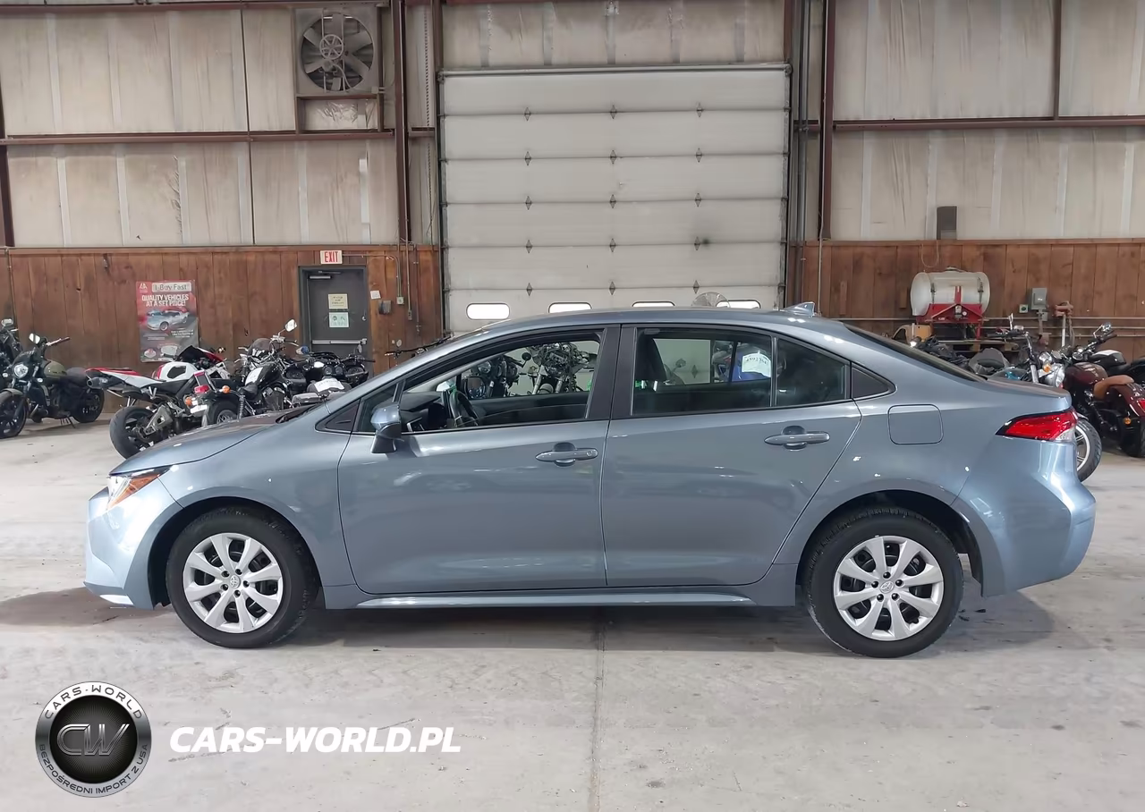 2025 Toyota Corolla Le VIN:5YFB4MDE8SP329063 - 14