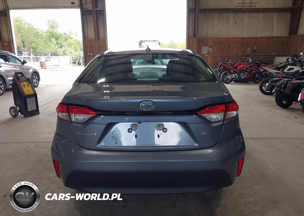 2025 Toyota Corolla Le VIN:5YFB4MDE8SP329063 - 16