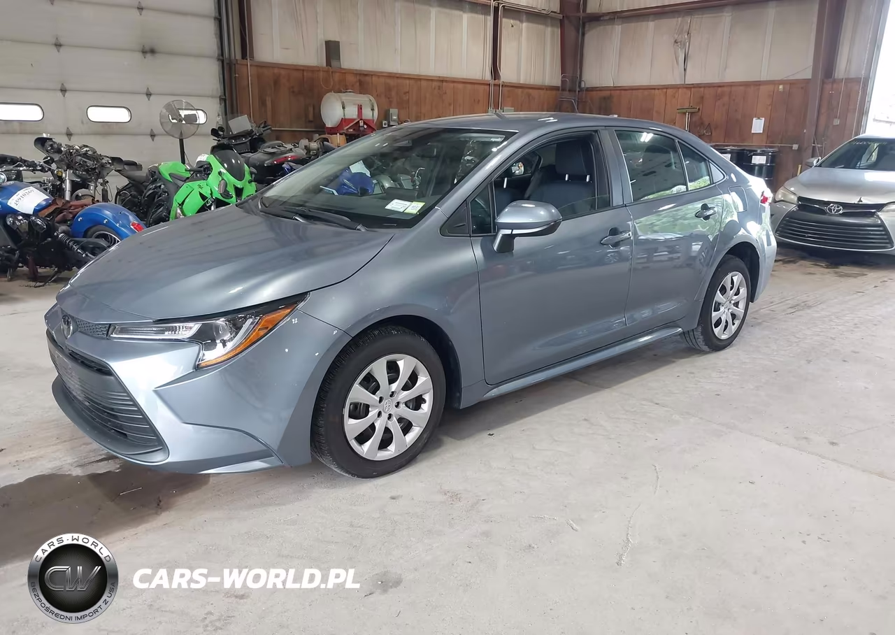 2025 Toyota Corolla Le VIN:5YFB4MDE8SP329063 - 2