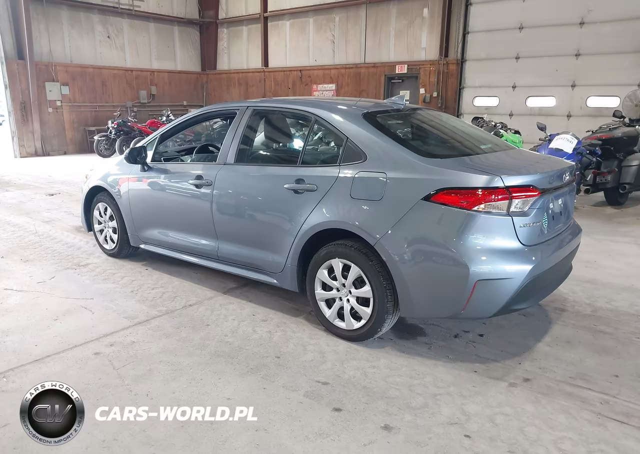 2025 Toyota Corolla Le VIN:5YFB4MDE8SP329063 - 3