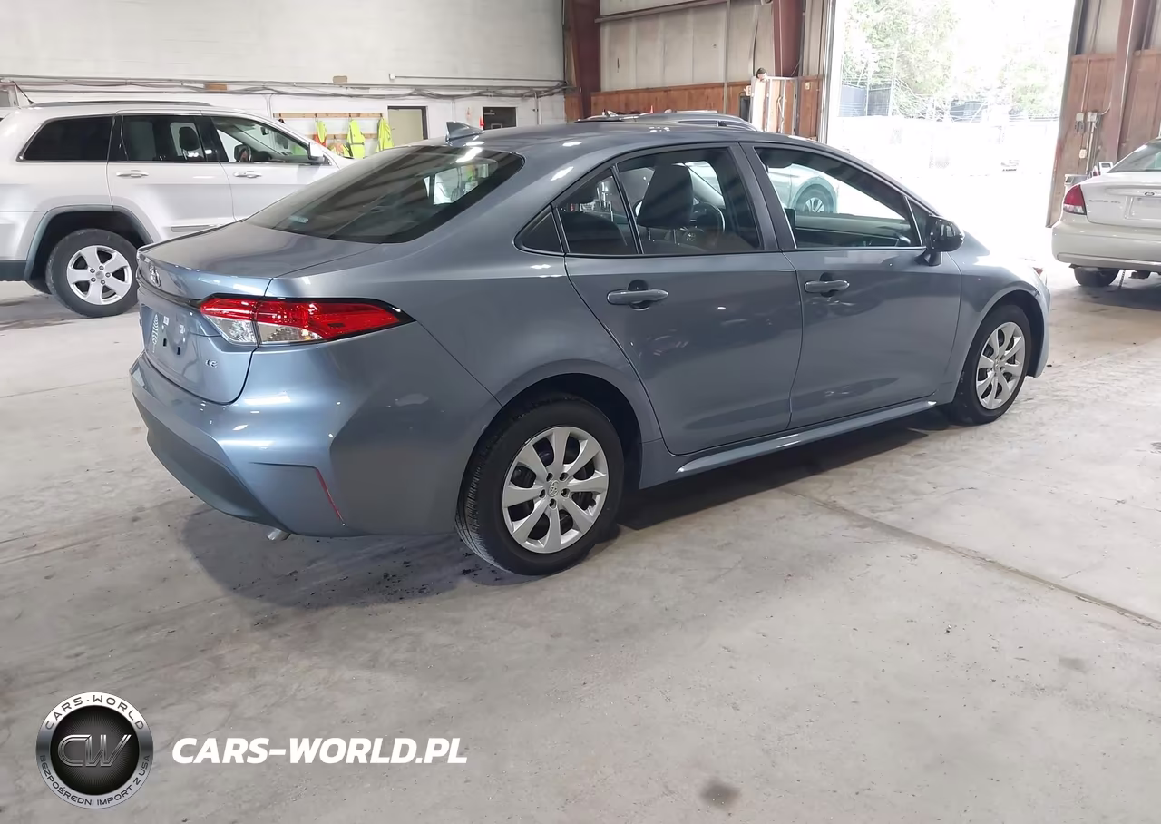 2025 Toyota Corolla Le VIN:5YFB4MDE8SP329063 - 4