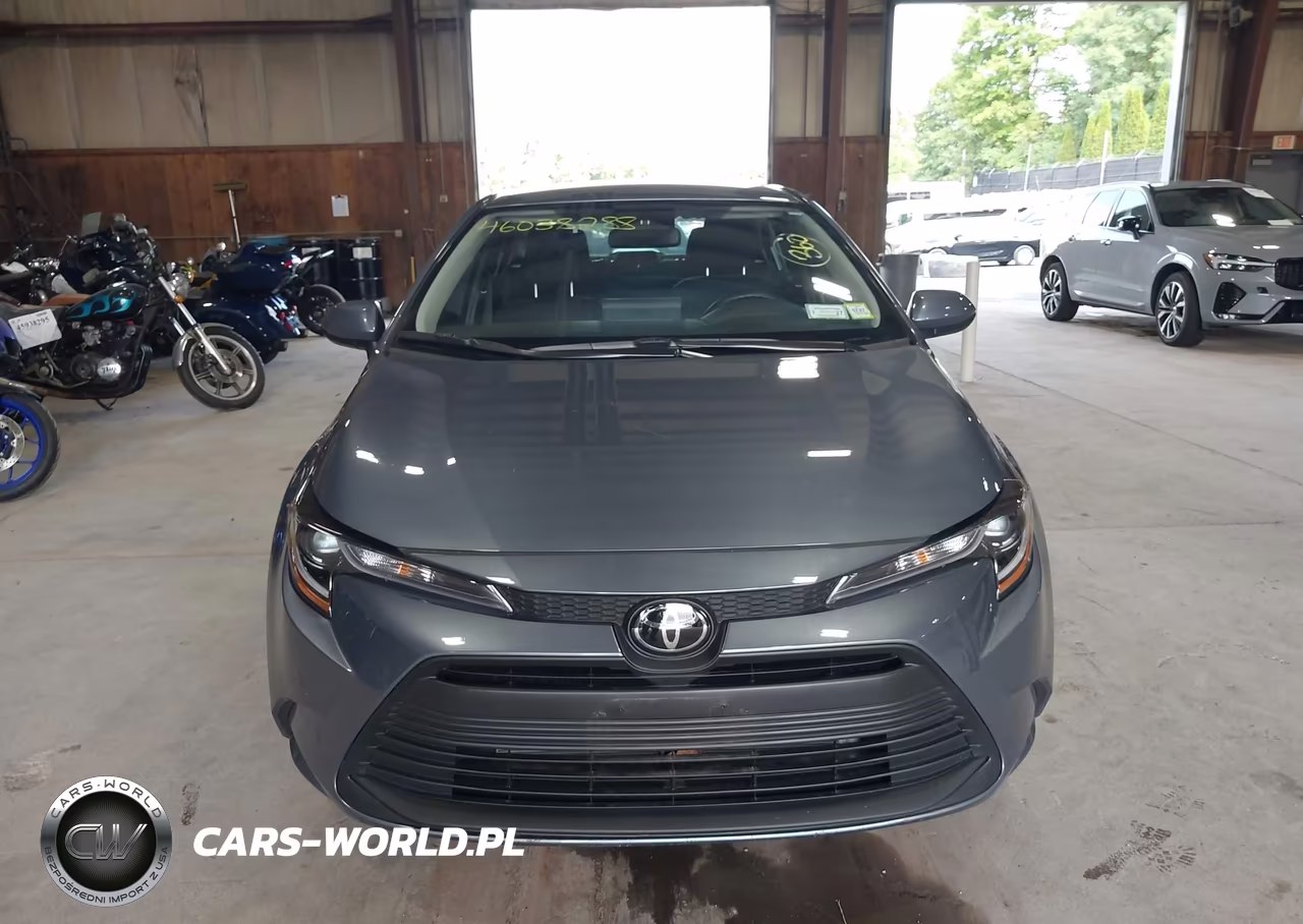 2025 Toyota Corolla Le VIN:5YFB4MDE8SP329063 - 6