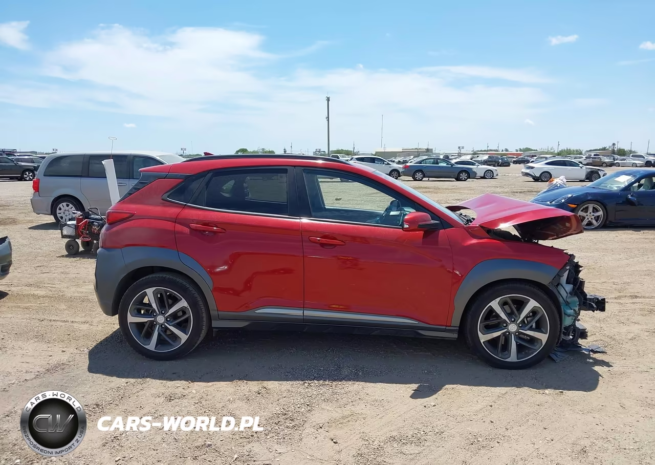 2019 Hyundai Kona Ultimate VIN:KM8K53A56KU359138 - 14