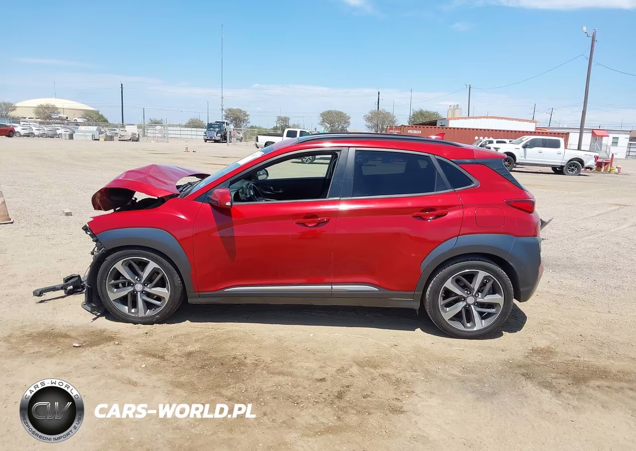 2019 Hyundai Kona Ultimate VIN:KM8K53A56KU359138 - 15