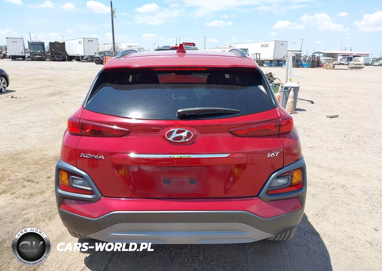 2019 Hyundai Kona Ultimate VIN:KM8K53A56KU359138 - 17