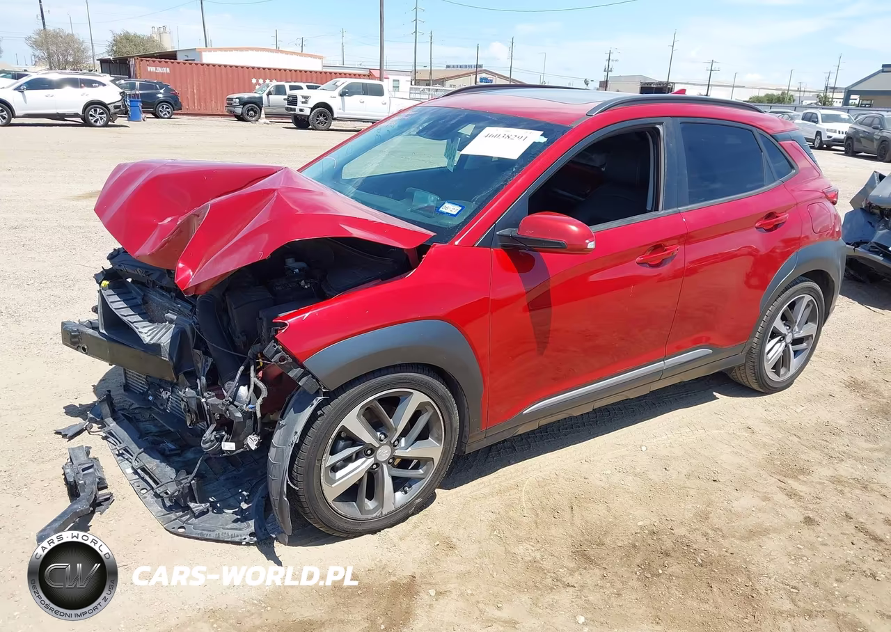 2019 Hyundai Kona Ultimate VIN:KM8K53A56KU359138 - 2