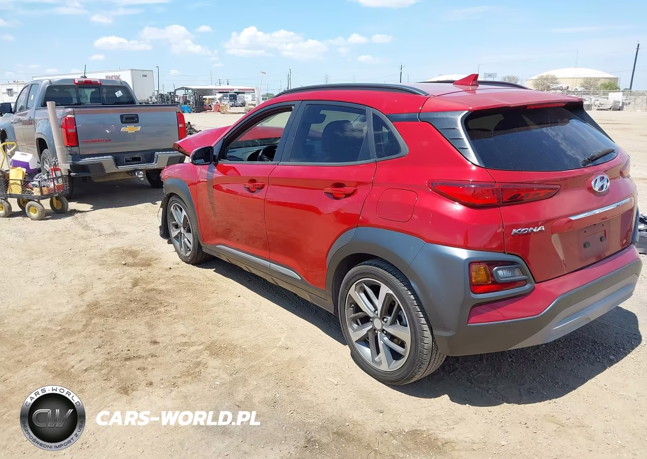 2019 Hyundai Kona Ultimate VIN:KM8K53A56KU359138 - 3