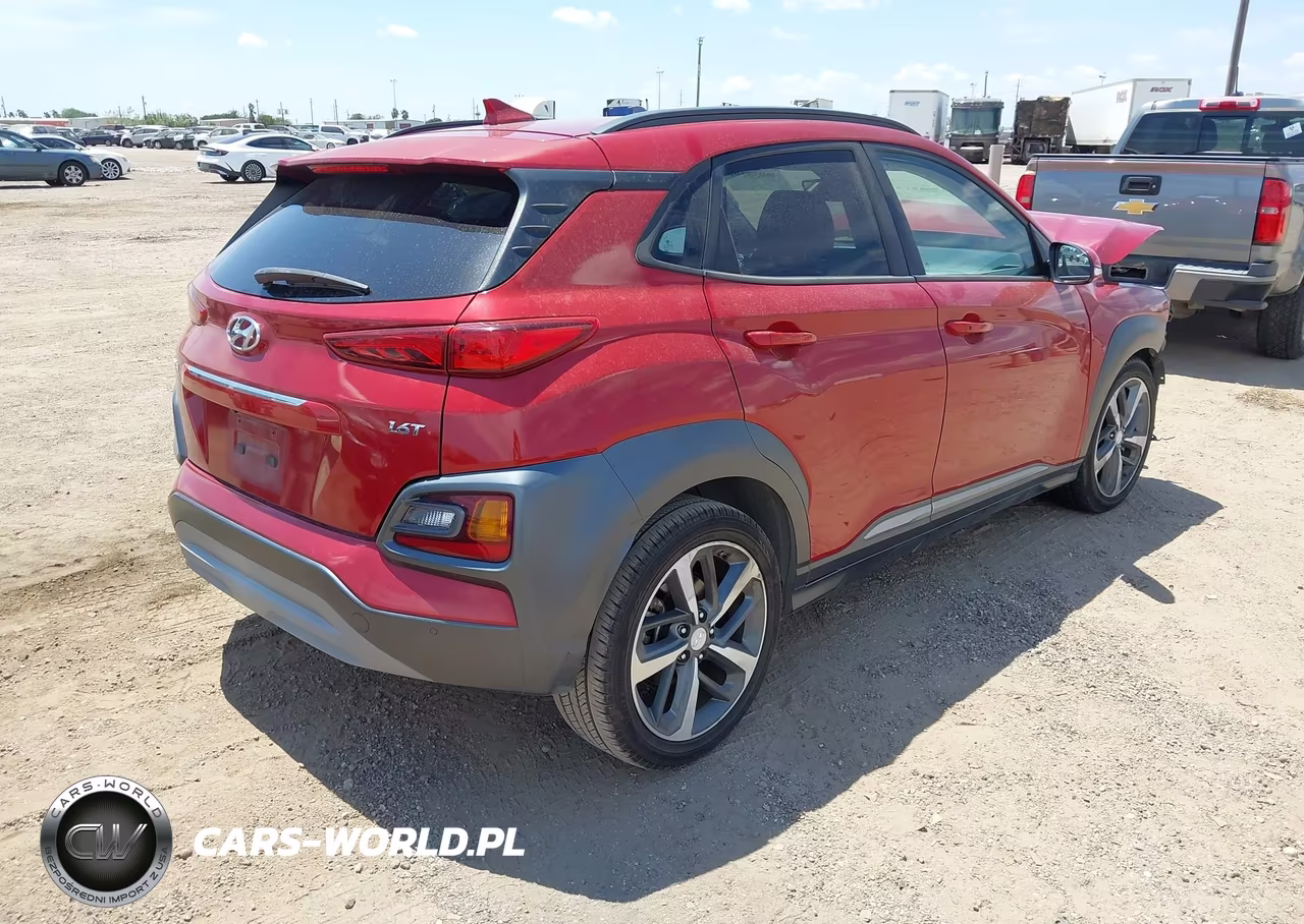 2019 Hyundai Kona Ultimate VIN:KM8K53A56KU359138 - 4