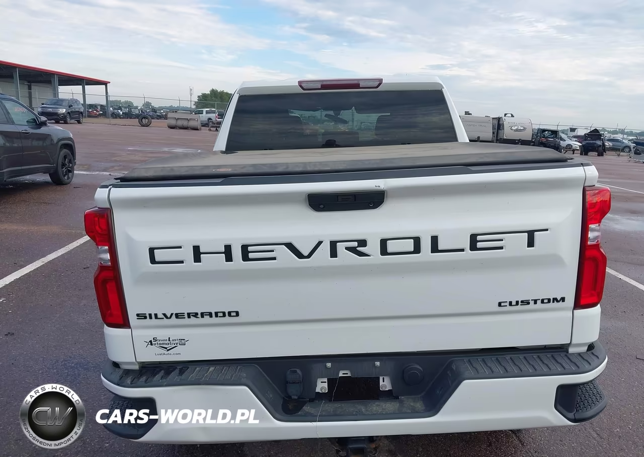 2021 Chevrolet Silverado 1500 4Wd Short Bed Custom VIN:3GCPYBEK2MG341219 - 16