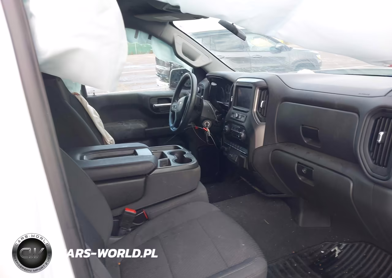 2021 Chevrolet Silverado 1500 4Wd Short Bed Custom VIN:3GCPYBEK2MG341219 - 5