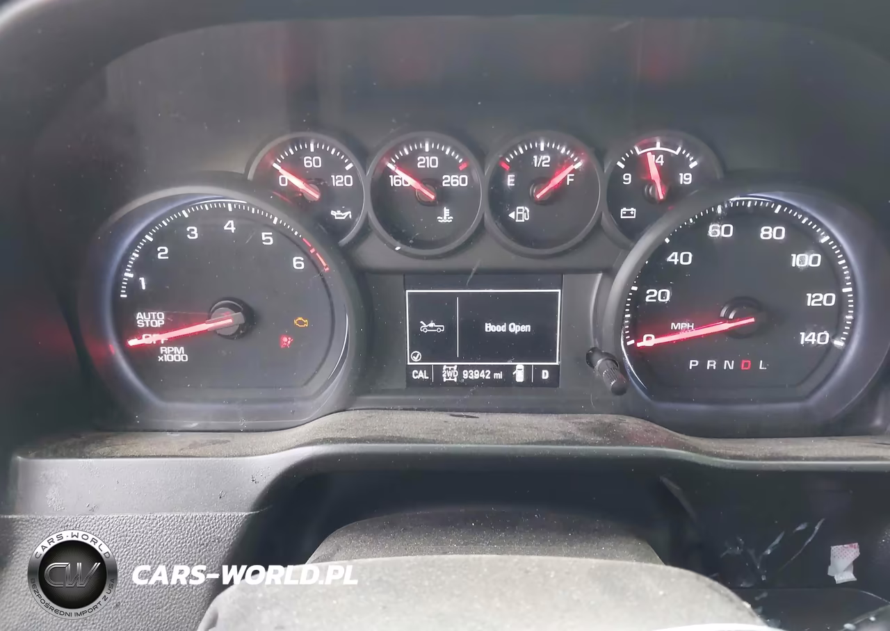 2021 Chevrolet Silverado 1500 4Wd Short Bed Custom VIN:3GCPYBEK2MG341219 - 7