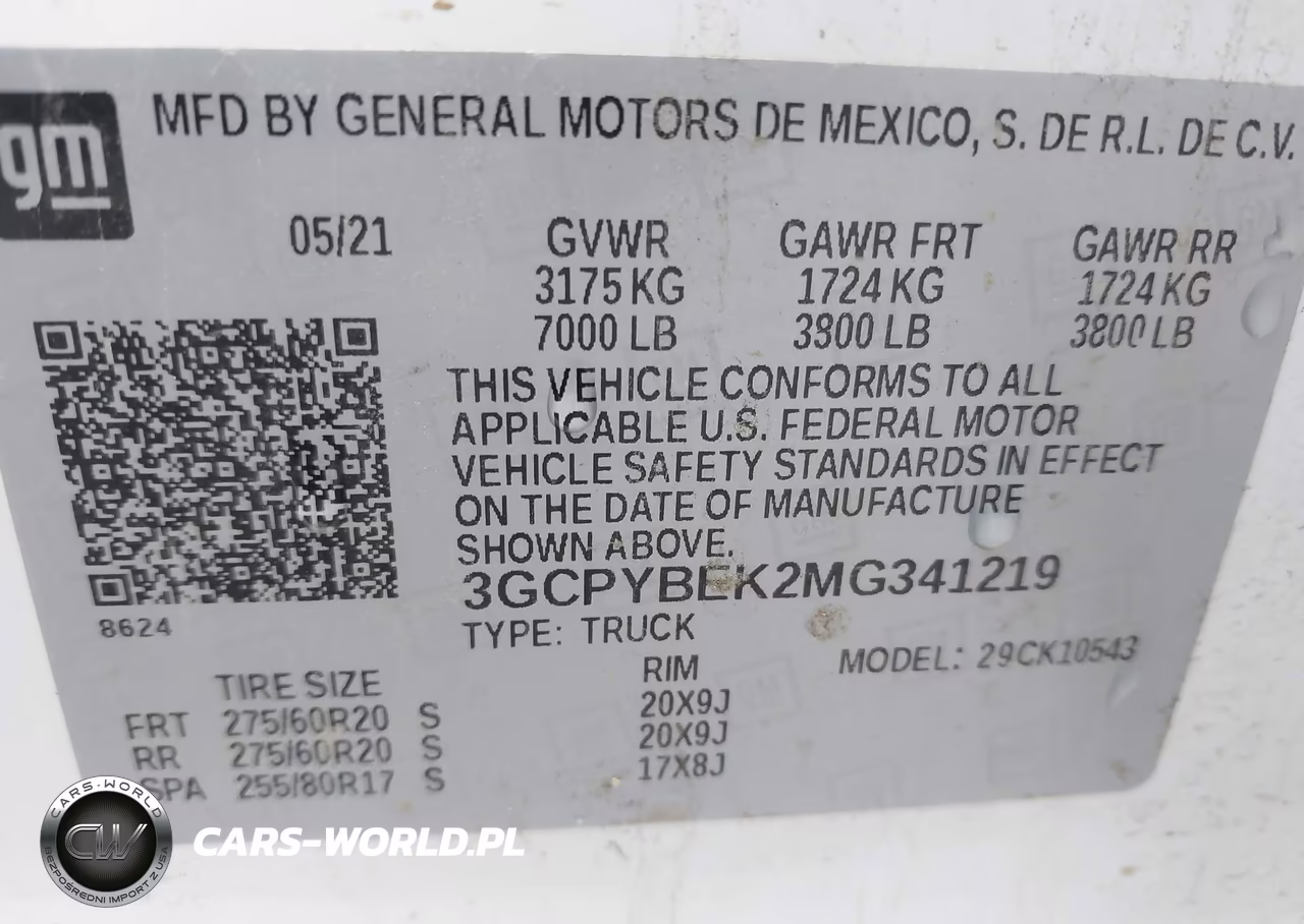 2021 Chevrolet Silverado 1500 4Wd Short Bed Custom VIN:3GCPYBEK2MG341219 - 9