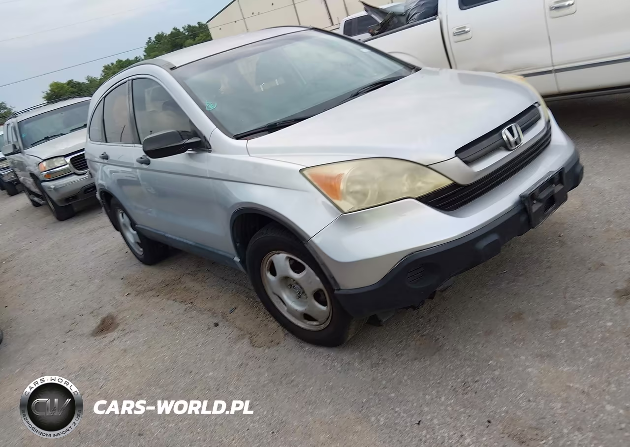 2009 Honda Cr-V Lx VIN:3CZRE383X9G702631 - 1