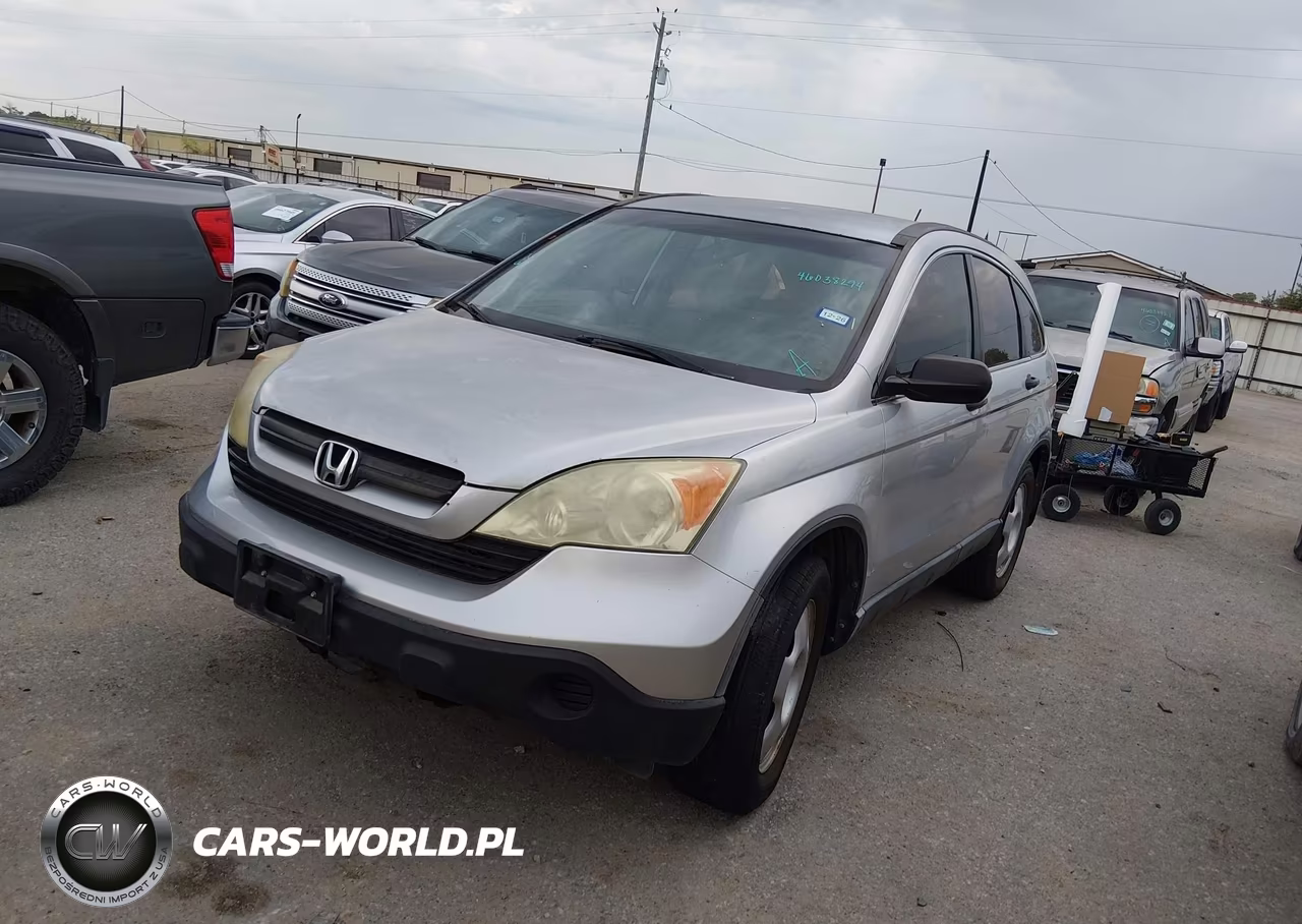 2009 Honda Cr-V Lx VIN:3CZRE383X9G702631 - 2