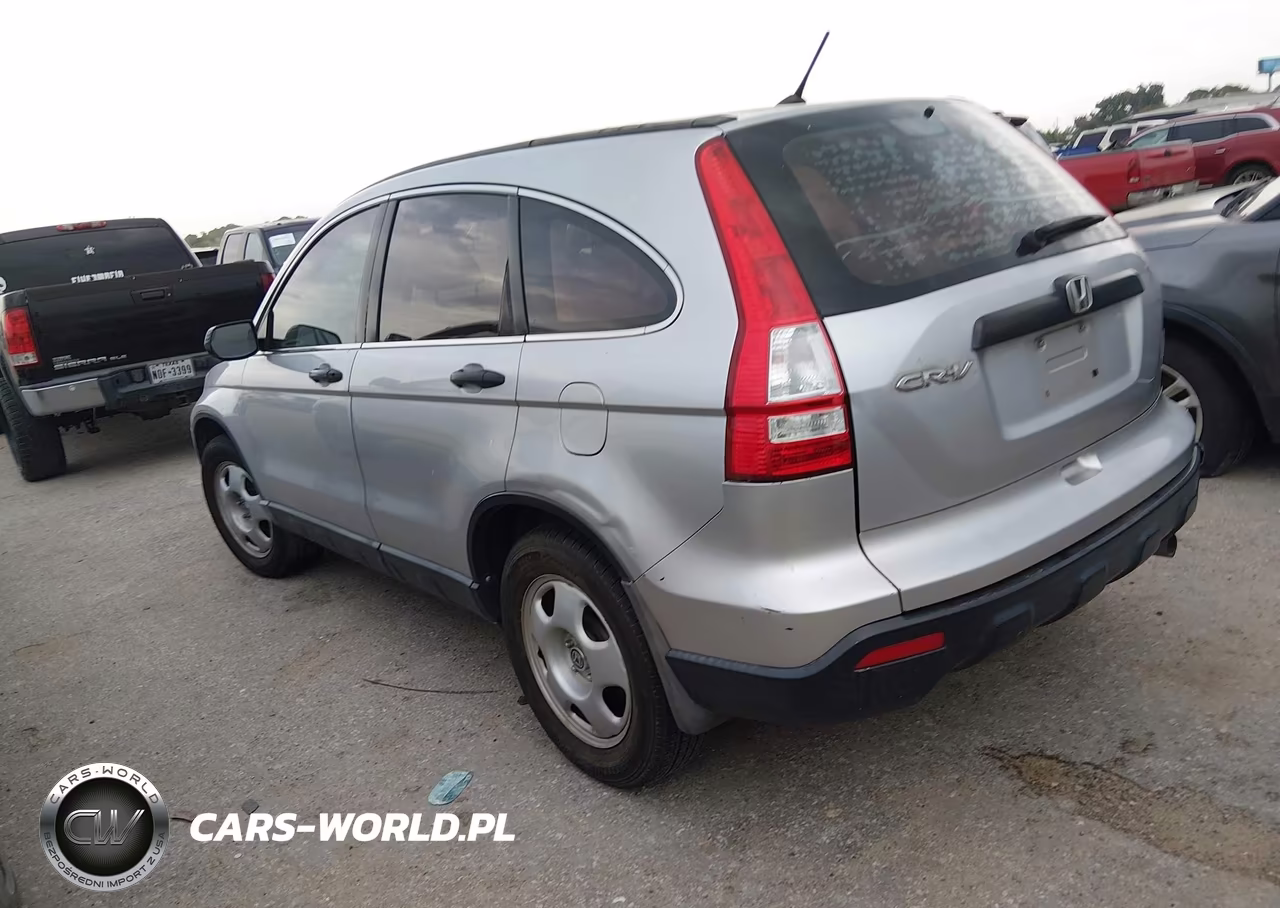 2009 Honda Cr-V Lx VIN:3CZRE383X9G702631 - 3