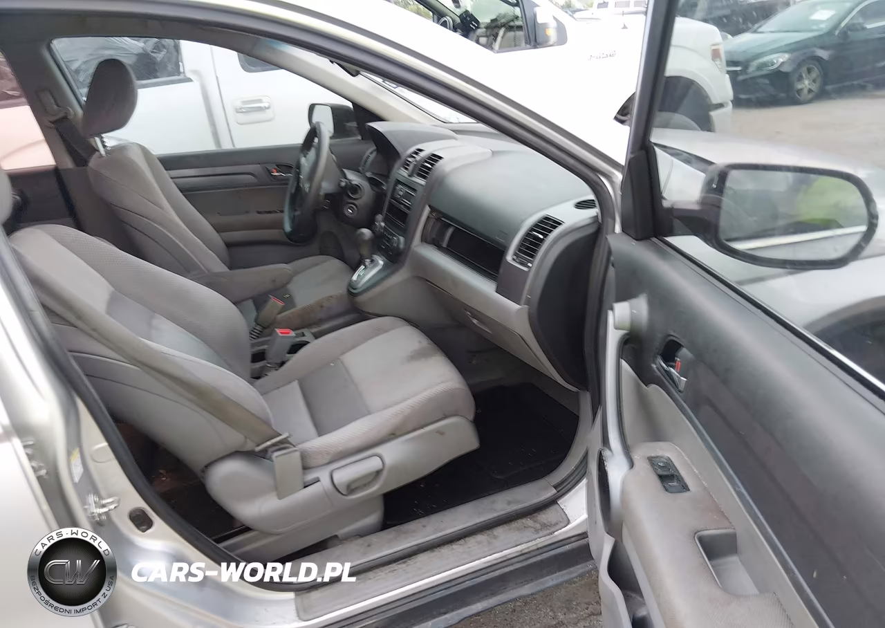 2009 Honda Cr-V Lx VIN:3CZRE383X9G702631 - 5