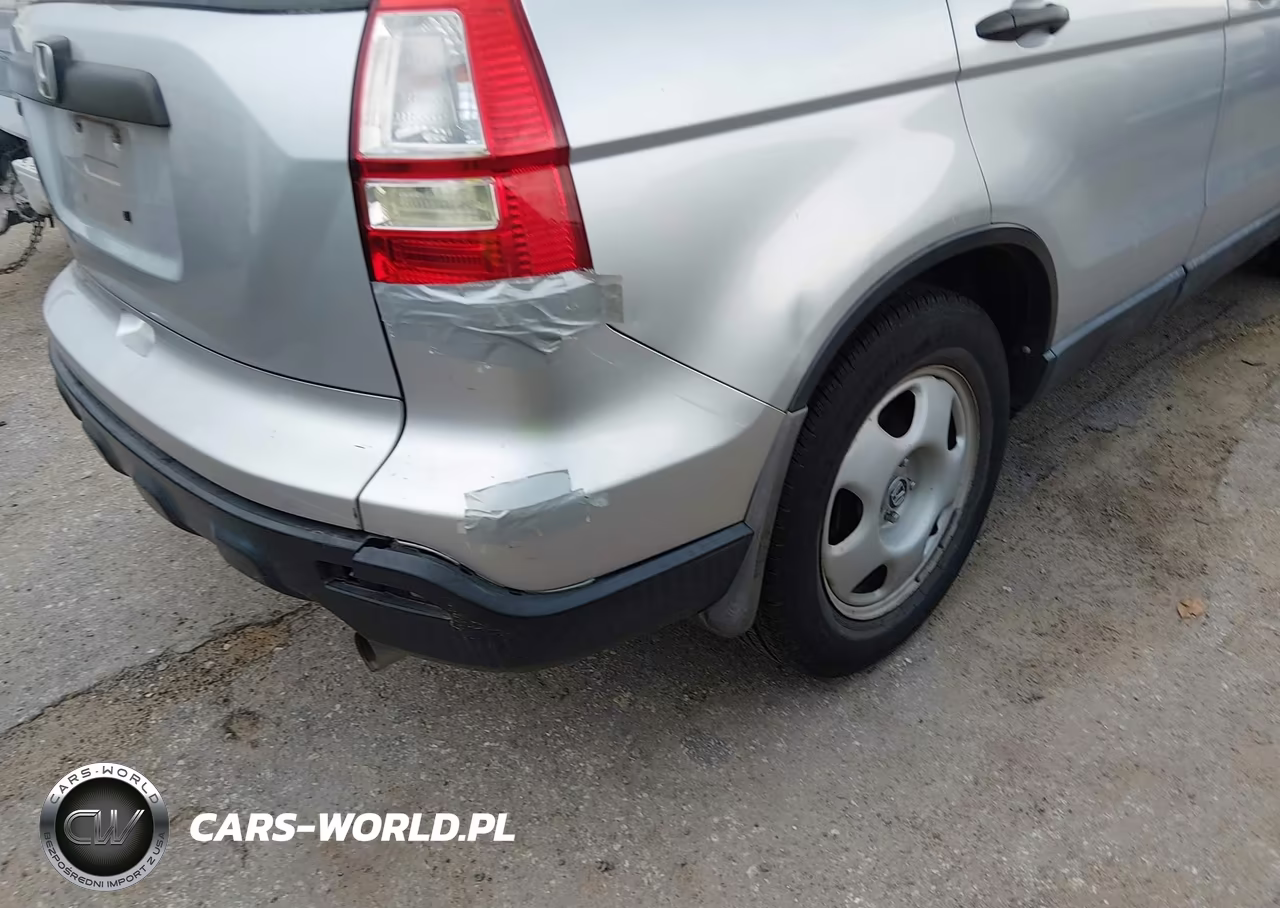 2009 Honda Cr-V Lx VIN:3CZRE383X9G702631 - 6