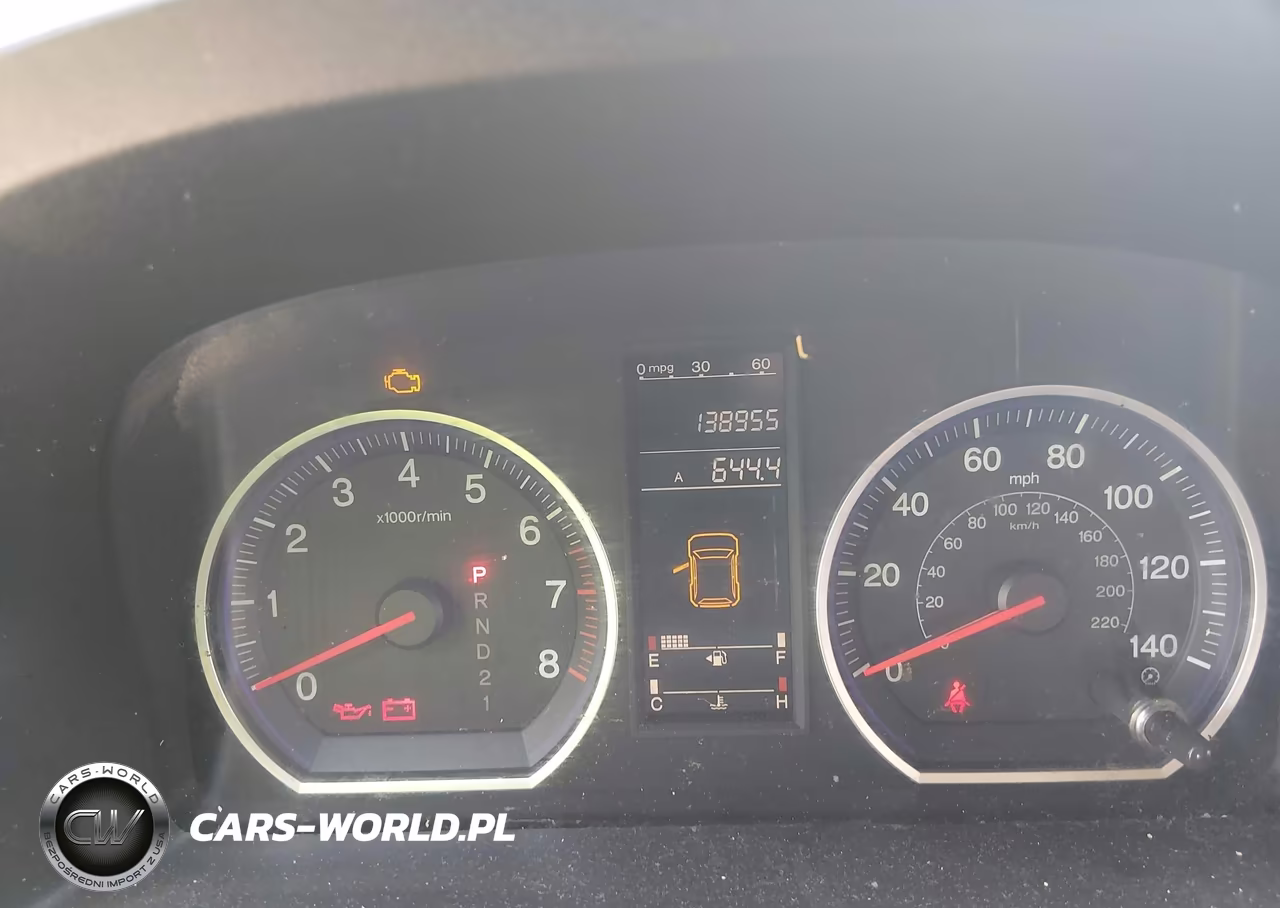 2009 Honda Cr-V Lx VIN:3CZRE383X9G702631 - 7