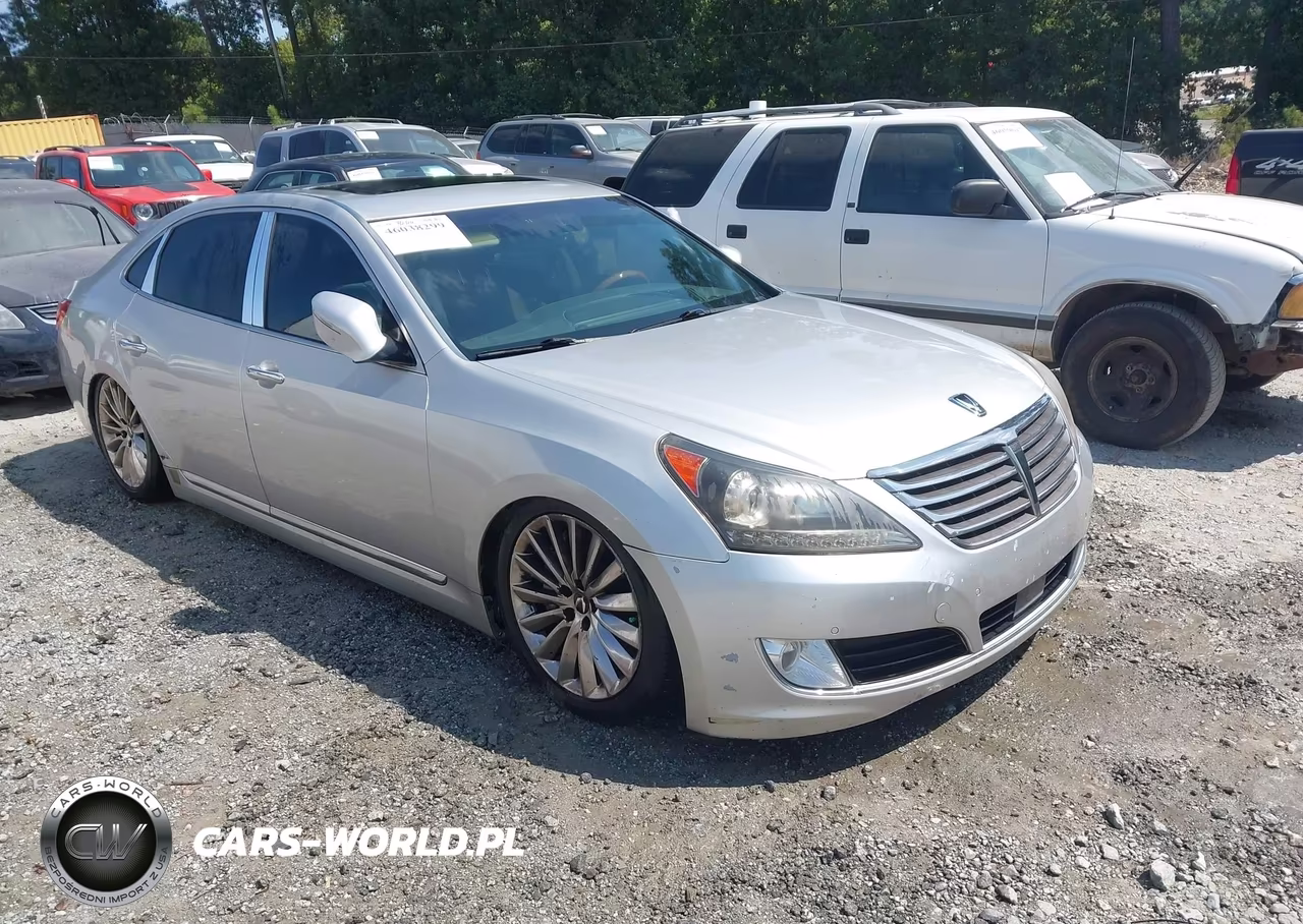 2014 Hyundai Equus Signature