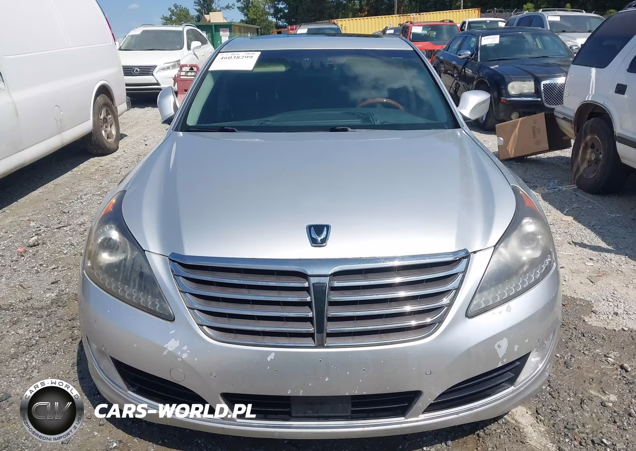 2014 Hyundai Equus Signature VIN:KMHGH4JH1EU078348 - 12