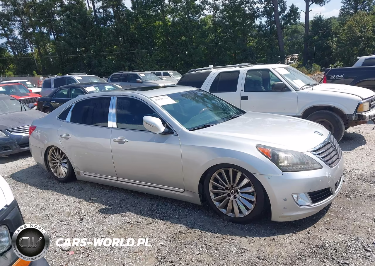 2014 Hyundai Equus Signature VIN:KMHGH4JH1EU078348 - 13