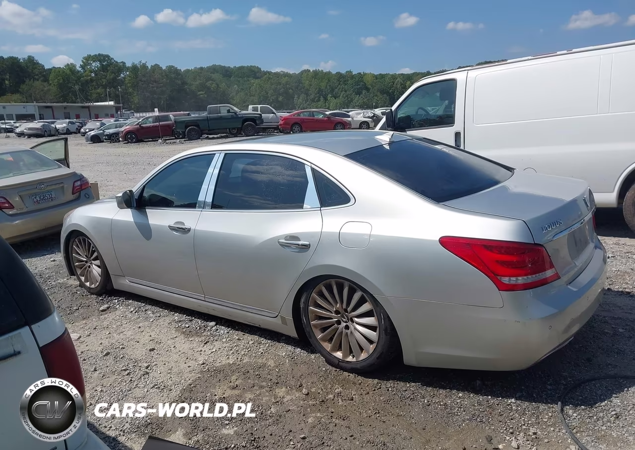 2014 Hyundai Equus Signature VIN:KMHGH4JH1EU078348 - 14
