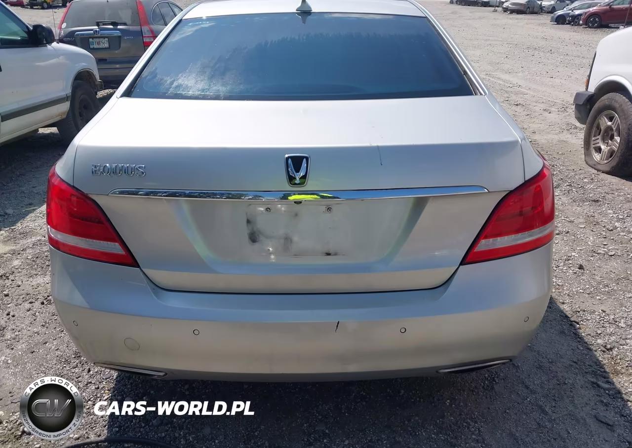 2014 Hyundai Equus Signature VIN:KMHGH4JH1EU078348 - 16