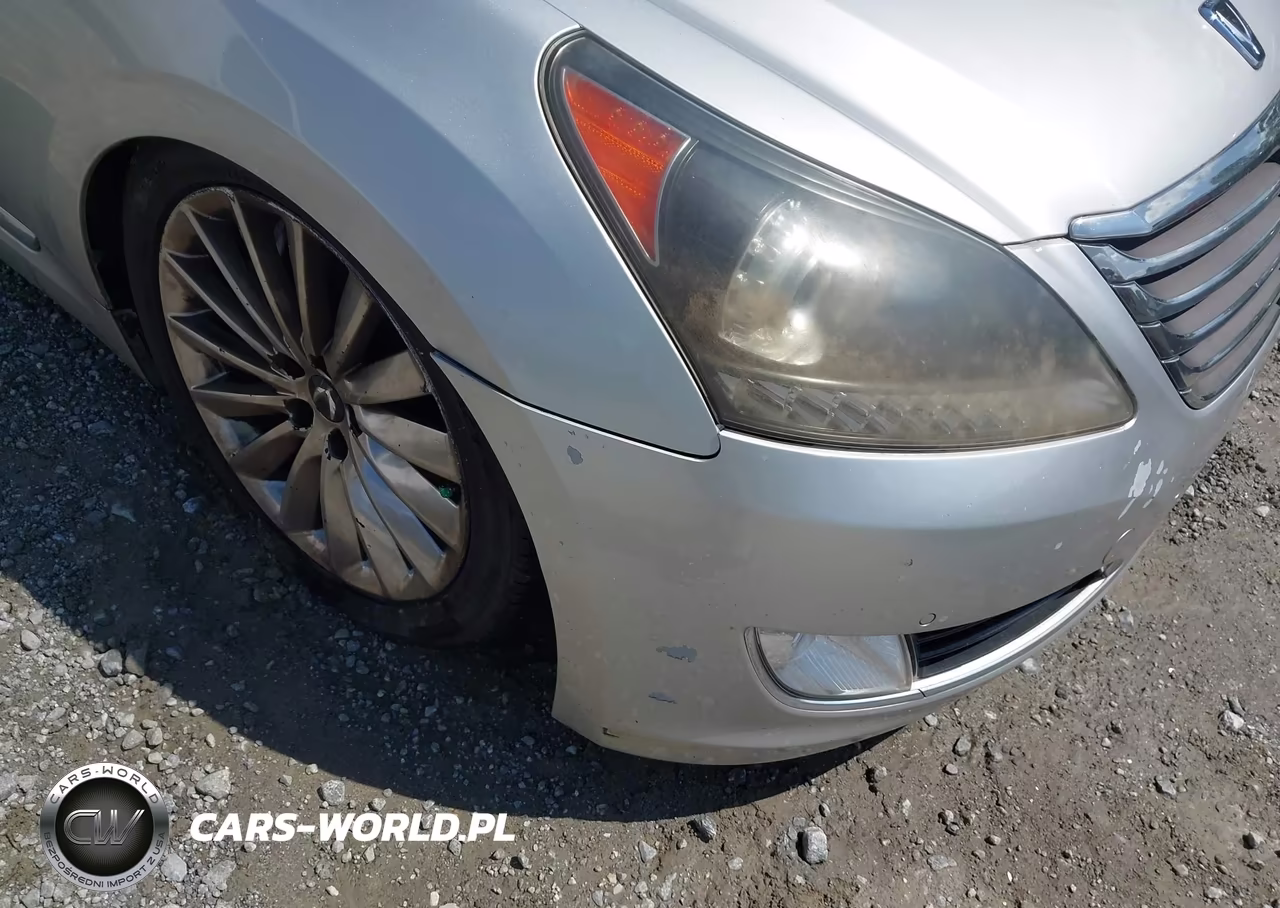 2014 Hyundai Equus Signature VIN:KMHGH4JH1EU078348 - 18