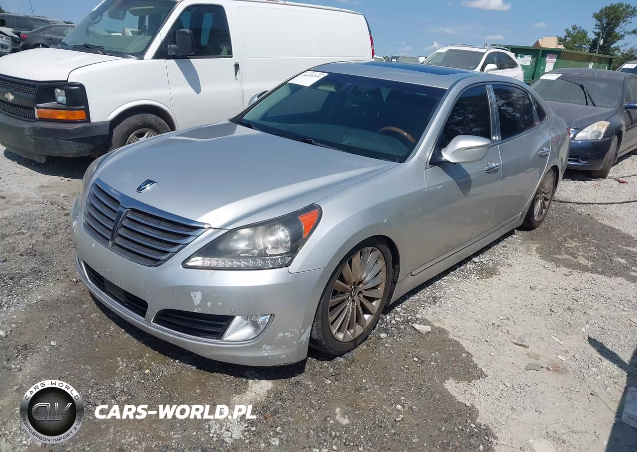 2014 Hyundai Equus Signature VIN:KMHGH4JH1EU078348 - 2