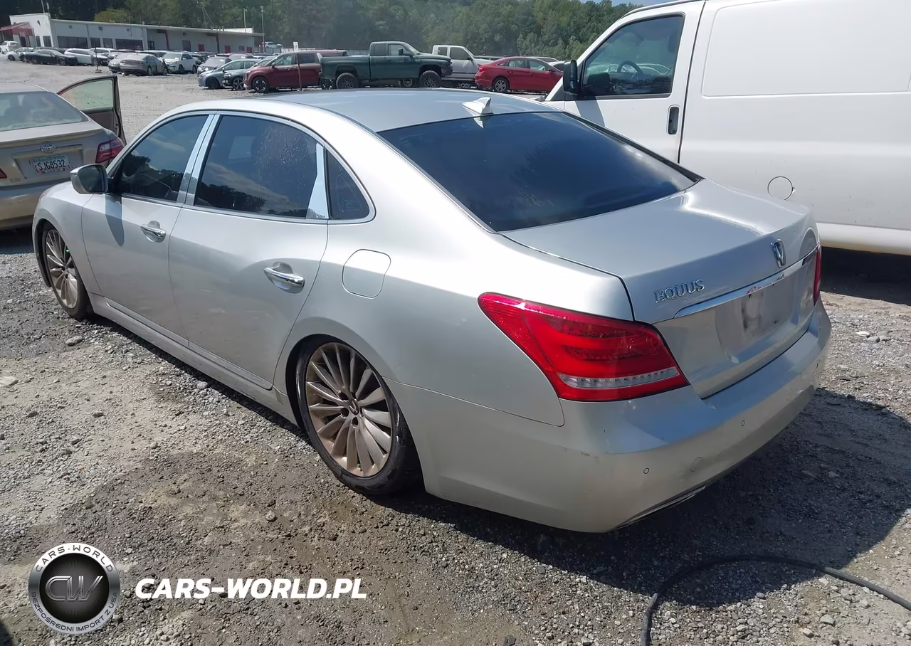2014 Hyundai Equus Signature VIN:KMHGH4JH1EU078348 - 3