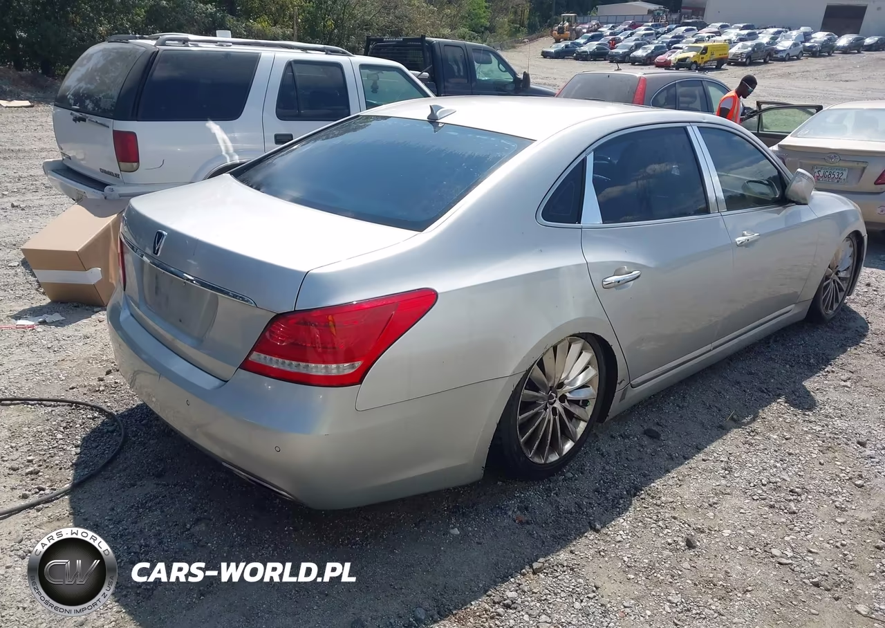 2014 Hyundai Equus Signature VIN:KMHGH4JH1EU078348 - 4