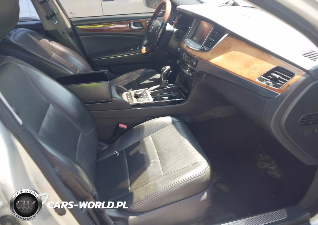2014 Hyundai Equus Signature VIN:KMHGH4JH1EU078348 - 5