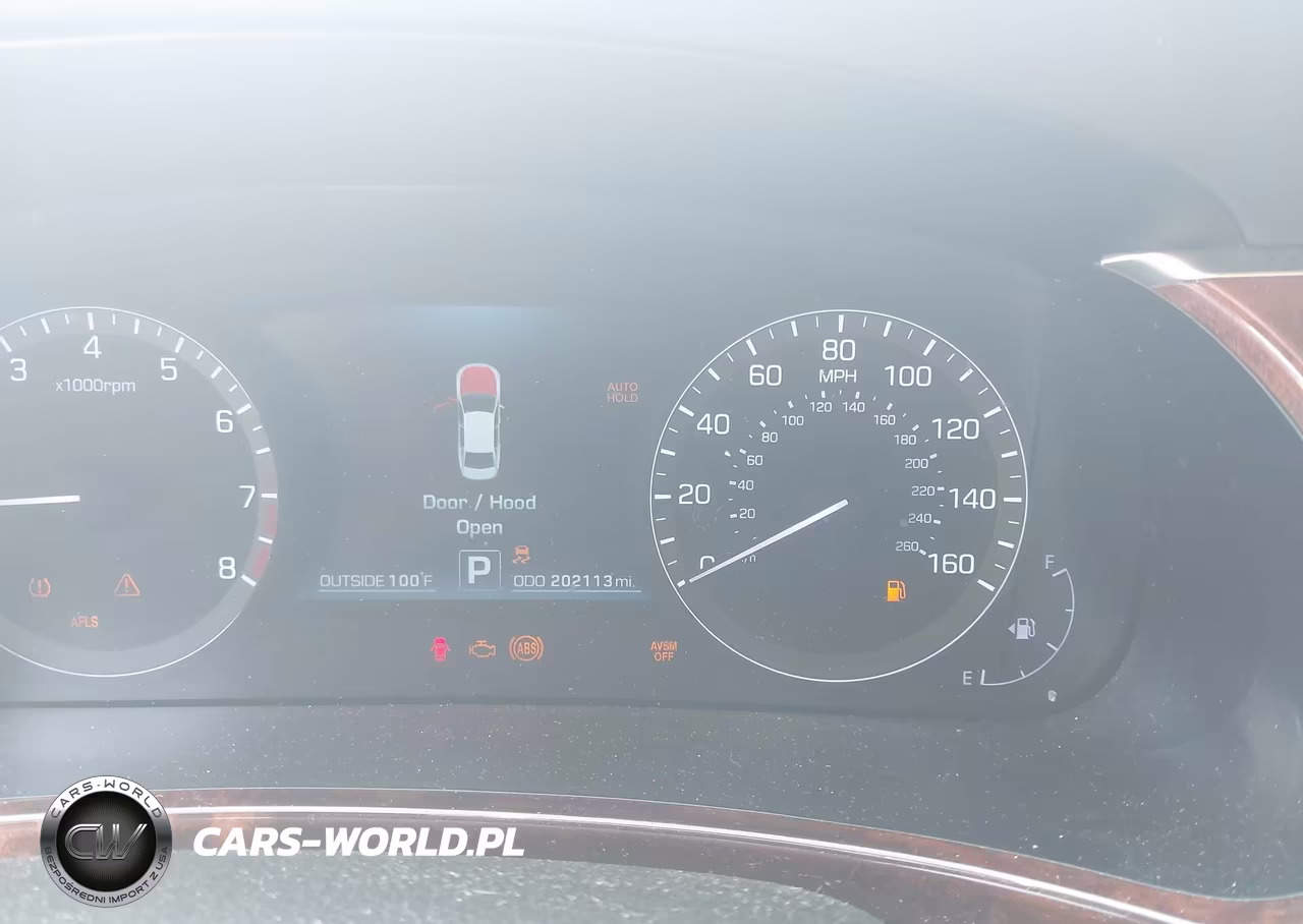 2014 Hyundai Equus Signature VIN:KMHGH4JH1EU078348 - 7