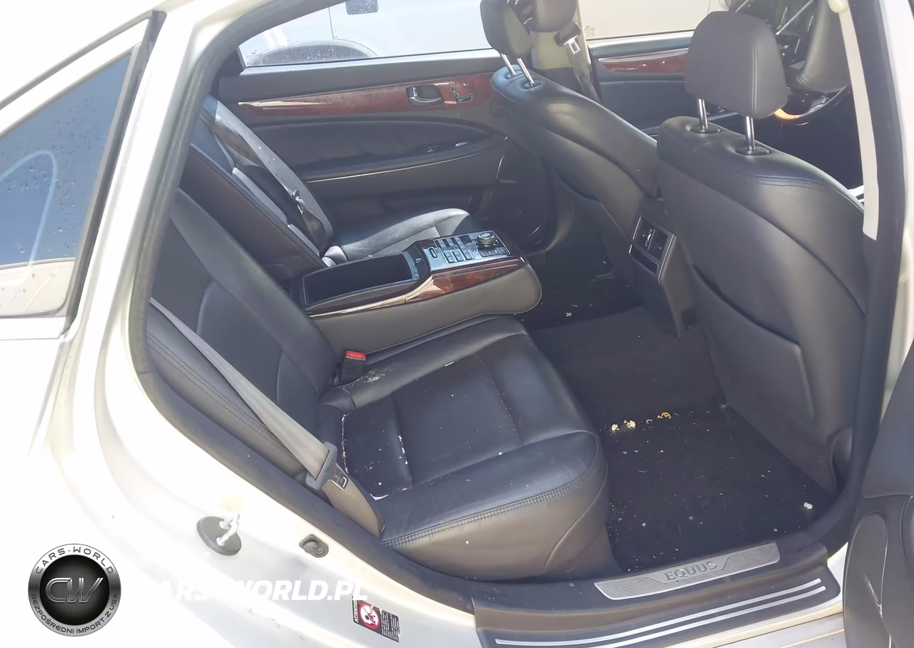 2014 Hyundai Equus Signature VIN:KMHGH4JH1EU078348 - 8