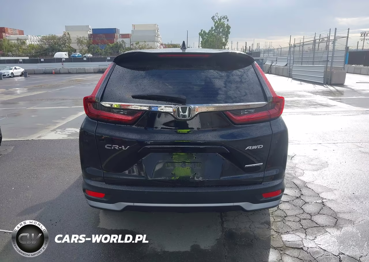 2021 Honda Cr-V Awd Special Edition VIN:7FARW2H76ME029596 - 17