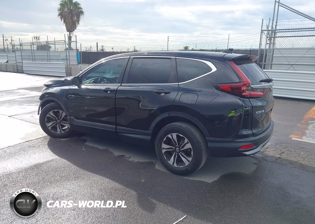 2021 Honda Cr-V Awd Special Edition VIN:7FARW2H76ME029596 - 3