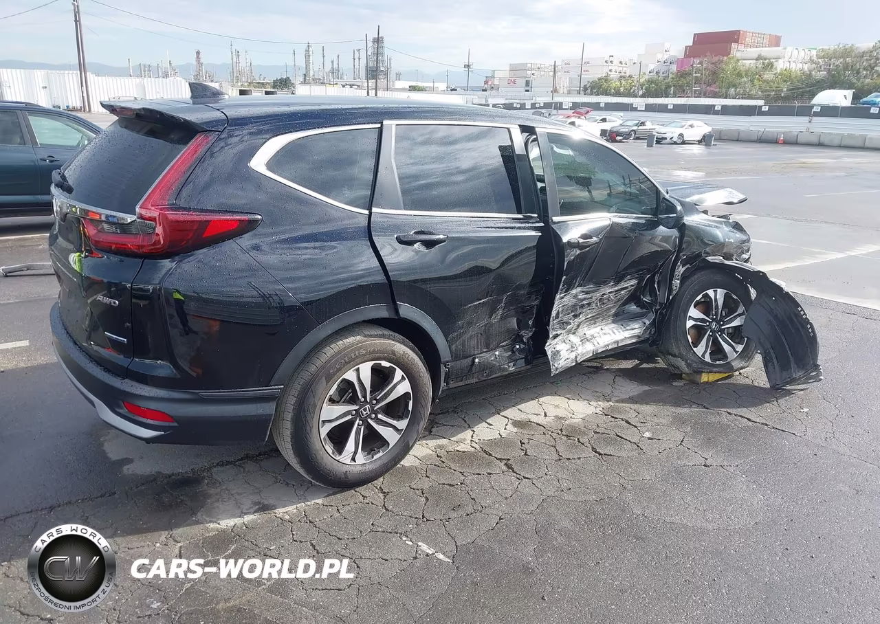 2021 Honda Cr-V Awd Special Edition VIN:7FARW2H76ME029596 - 4