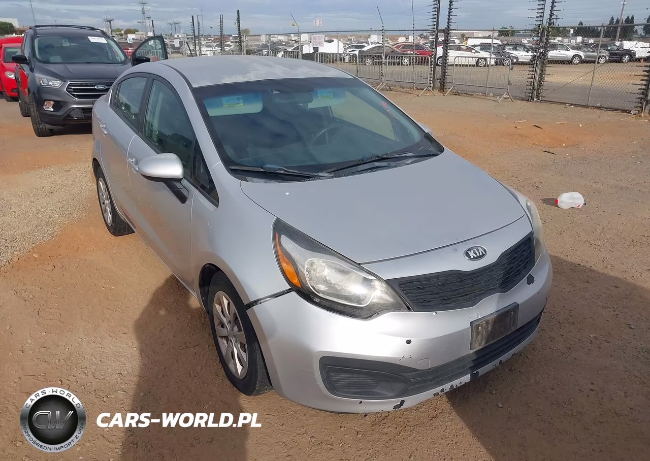 2013 Kia Rio Lx